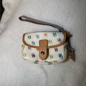 Dooney & Bourke White Canvas Bag